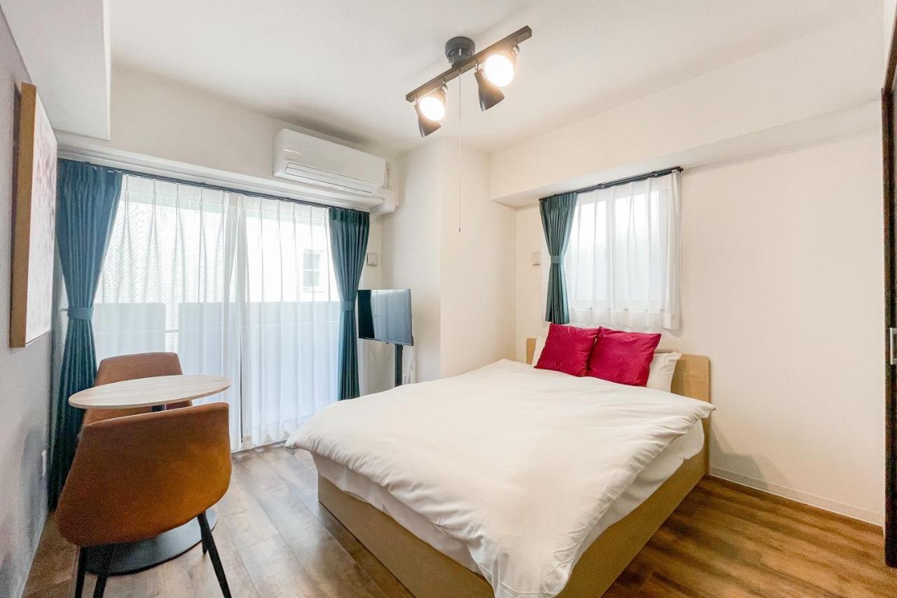 Appartement Grandia Shinsaibashi à Ōsaka Extérieur photo