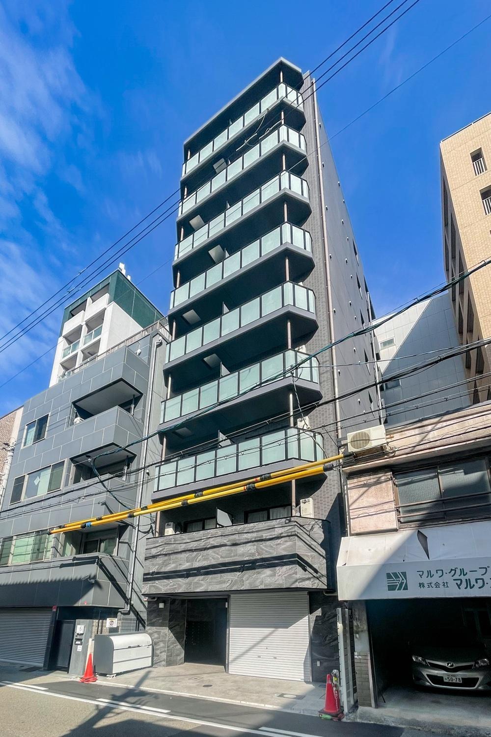 Appartement Grandia Shinsaibashi à Ōsaka Extérieur photo