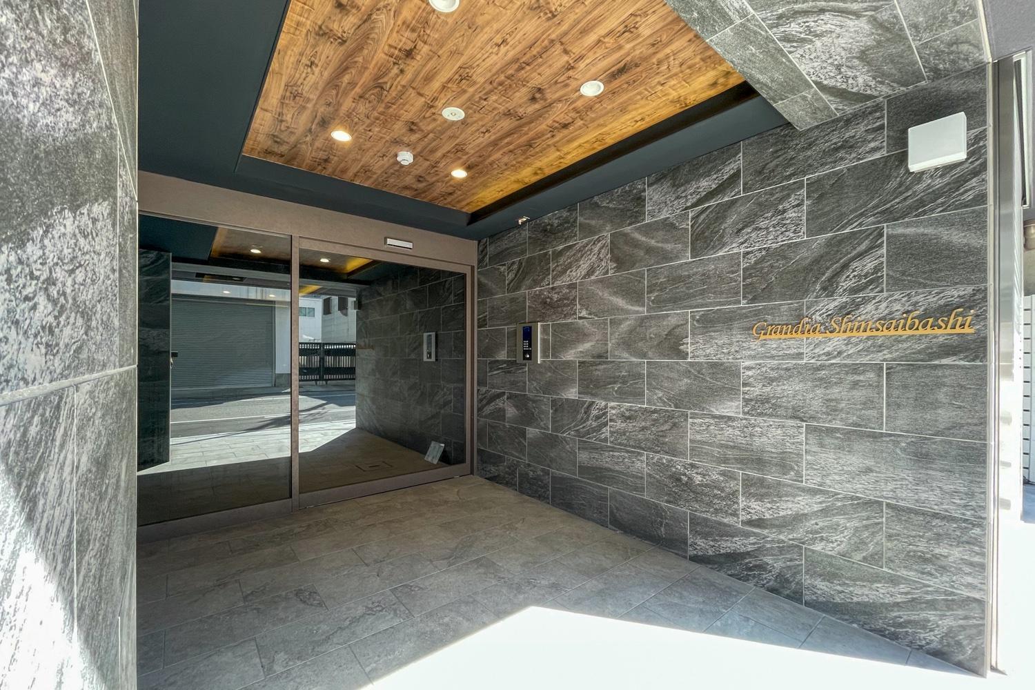 Appartement Grandia Shinsaibashi à Ōsaka Extérieur photo